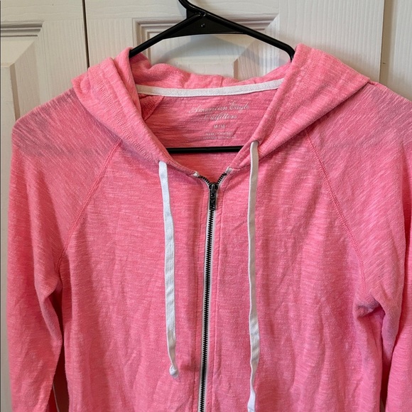 American Eagle Outfitters Pink Hoodie - Picture 4 of 7